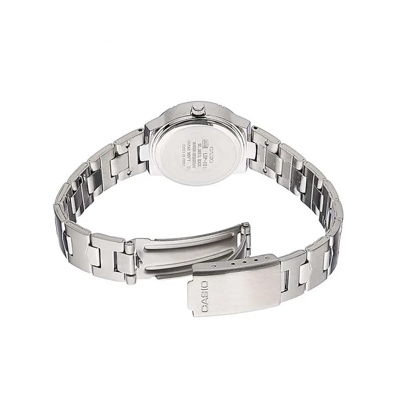 Casio Enticer Quartz Blue Dial Ladies Watch- LTP-1241D-2A2